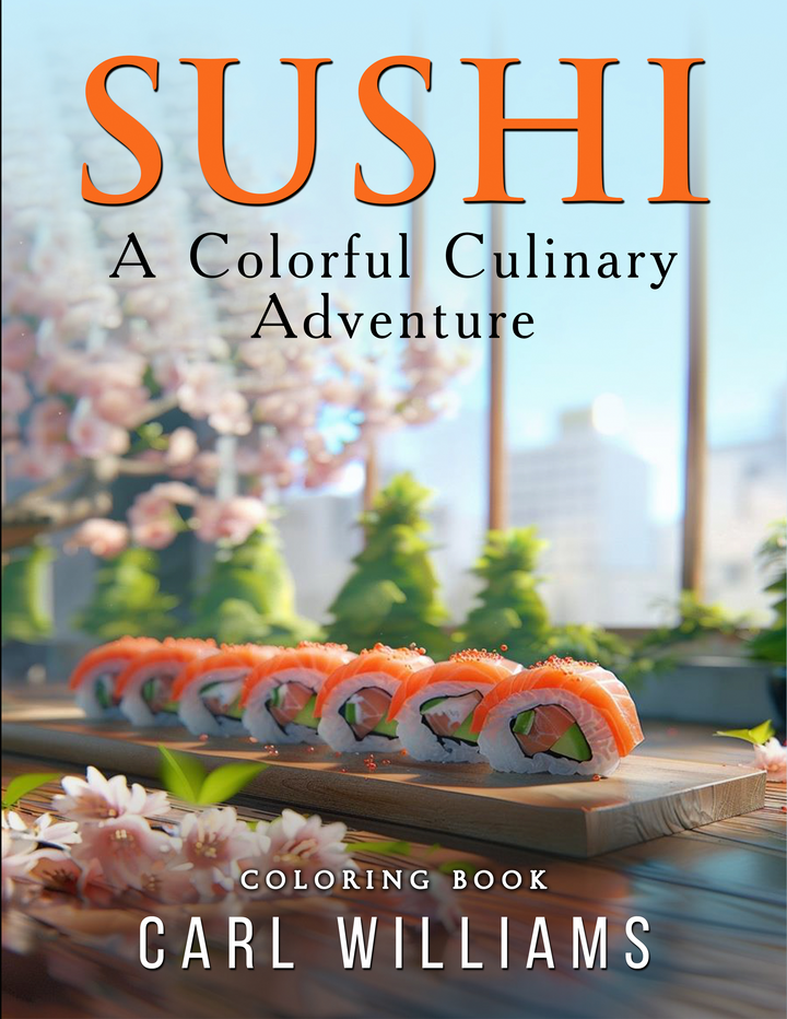 Sushi: A Colorful Culinary Adventure
