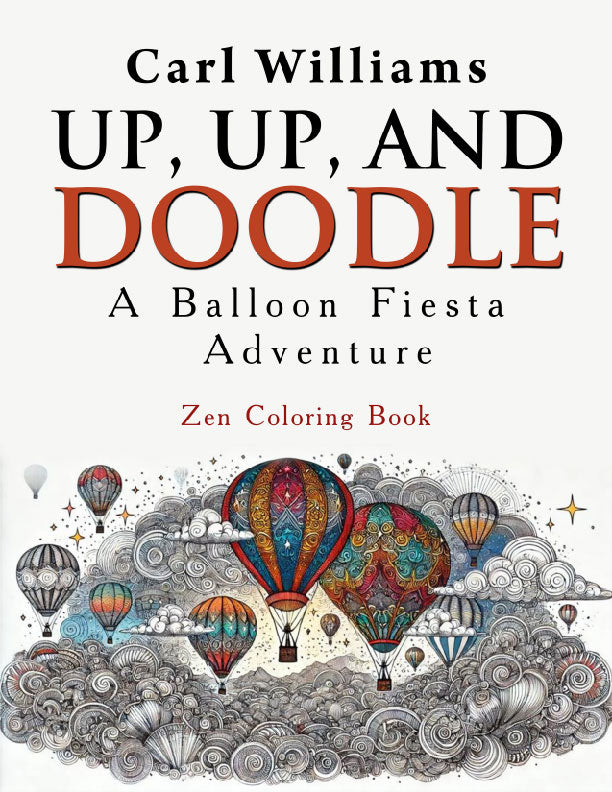 Up, Up, and Doodle: A Balloon Fiesta Adventure
