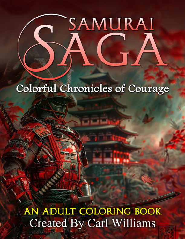 Samurai Saga: Colorful Chronicles of Courage