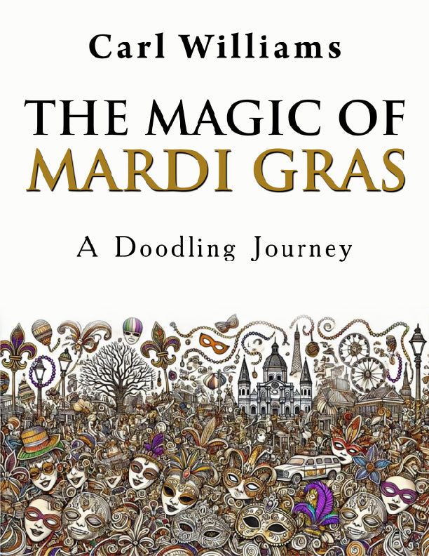 The Magic of Mardi Gras: A Doodling Journey